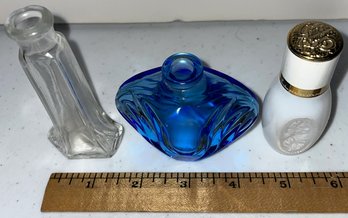 Mixed Glass Perfume Bottles - (G4)