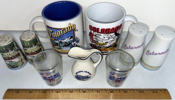 Vintage Mixed Colorado Souvenir Bundle - (G3)