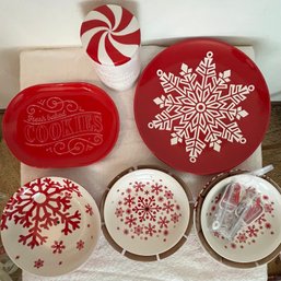 5 NEW Red & White Holiday Dishes