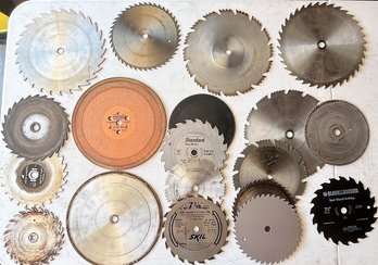 Lot Of 20 Saw Blades