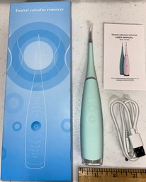 Vintage Portable Electronic Rechargeable Dental Calculus Remover - (G3)