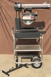 Craftsman 10' Radial Saw - (G21)