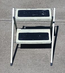 Vintage Folding Step Stool