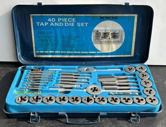 Tap And Die Set # 1 Of 2 - (g21)