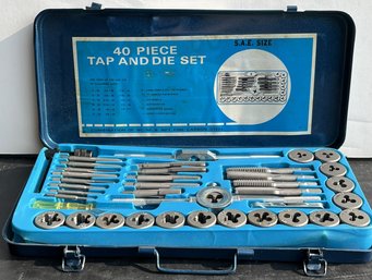 Tap And Die Set # 2 Of 2 - (g21)