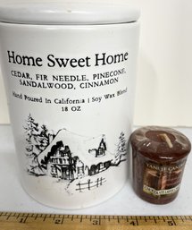 'Home Sweet Home' Candle Bundle - (G5)