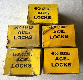 Lot Of 5 ACE LOCKS Switch Lock