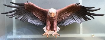 Large Polymer Eagle Wall Hanging - (LR)