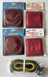 Taillight Lenses & Wiring - New In Packaging