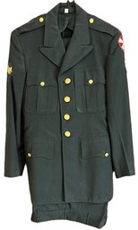 WWII US Army Wool Jacket & Pants - (B3)