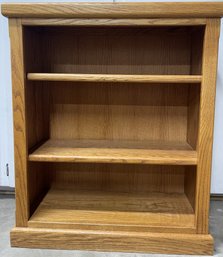 Vintage Heavy Wood Shelf With Oak Finish