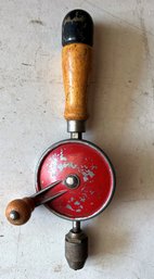 Vintage Hand Crank Drill