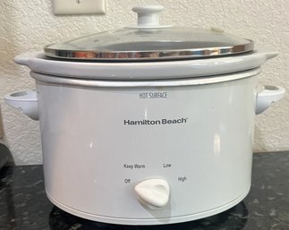 Hamilton Beach Crockpot - (K)