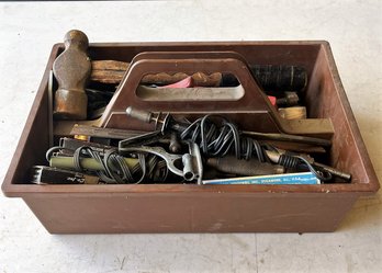 Tool Caddy And All Contents