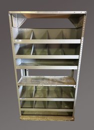 Adrian Steel Metal Storage Compartment Shelf