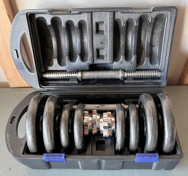 Portable Weight Dumbbell Set - (G)