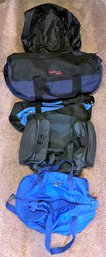 Lot Of 5 Duffel Bags