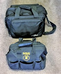 2 Gun & Ammo Bags - Uncle Mikes & NRA