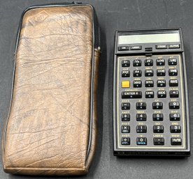 Vintage HEWLETT PACKARD 41CV Scientific Calculator In Case  - (FR)