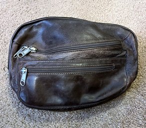 Leather Gun Holster Bag