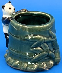 Ceramic Panda Planter  - (FR)