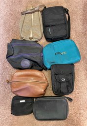 Lot Of 8 Smaller Bags (Toiletry, Handbags, Organizing, Travel)