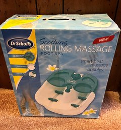 Dr Scholls Rolling Massage Foot Massager