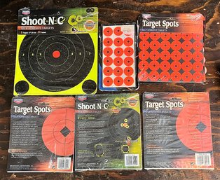 Lot Of Shooting Targets - New In Packaging