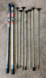 Lot Of 9 Bore Brushes