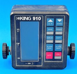 King 910 Fish Finder (Model #910)