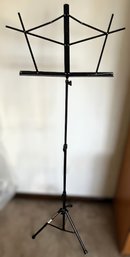 Metal Foldable Adjustable Onstage Sheet Music Stand  - (BR2)