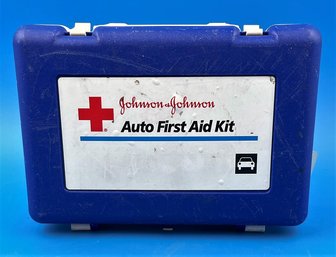 Johnson & Johnson Auto First Aid Kit