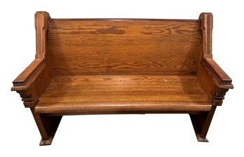 Wood Bench - (G)