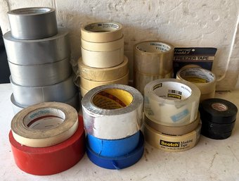 Lot Of Assorted Tape