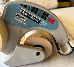 3M M1000 Dispenser With Paper And Tape