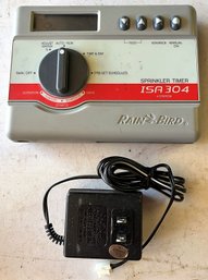 RAIN BIRD Sprinkler Timer With Power Cable