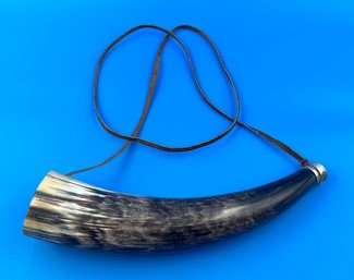 Beautiful Traditional Blowing Horn!