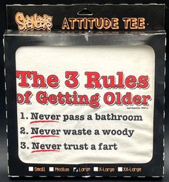Spencer Attitude T-shirt New In Packaging - (LR)