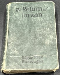 Antique 'The Return Of Tarzan' 1915 - (LR)