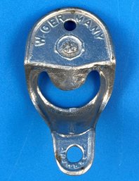 Vintage W.GERMANY Bottle Opener