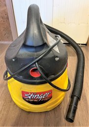 Stinger 2 Gallon Wet/Dry Vacuum