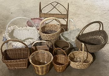 Wicker Basket Bundle - (FR)