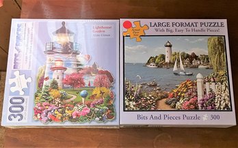 2 Puzzles - 1 Is New In Box