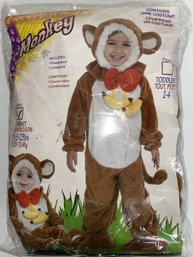 Infant Monkey Costume - NEW! - (G8)