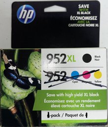 HP 952XL Black Ink Cartridge - (G9)