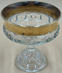 Indiana Glass Kings Crown Thumbprint Pedestal Dish - (FR)