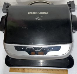 George Foreman Grilling Machine Model GRP6EBQ - (G9)