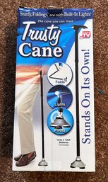Trusty Cane - Folding Cane - New In Box