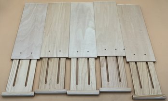 5 Wood Drawer Separators - (FR)