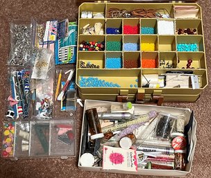 Bead Bundle In Magnum Organizer Double Sided Storage Case